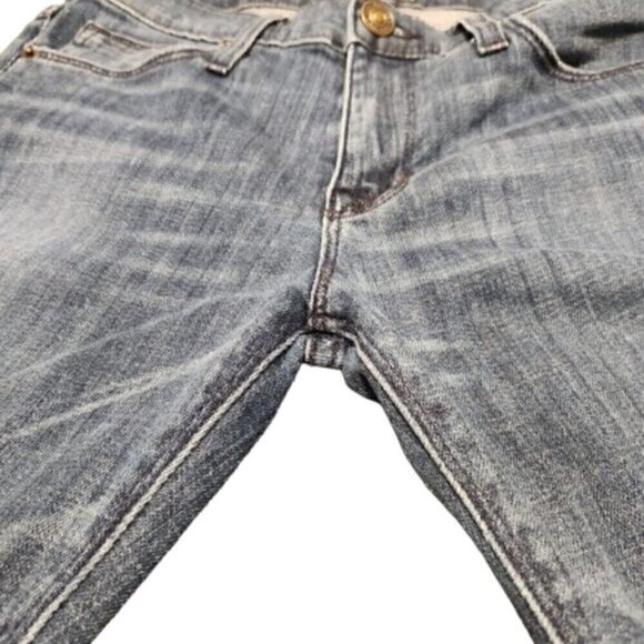 Hudson Gia Mid Rise Skinny Jeans - Picture 6 of 9